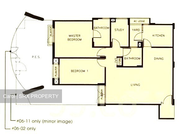 Sun Plaza (D27), Apartment #555740201
